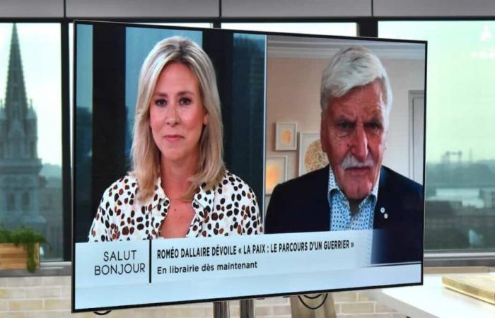 Il generale Roméo Dallaire firma il suo quarto libro