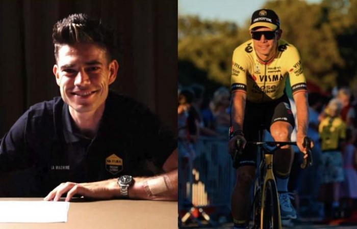 Ciclismo. Trasferimento – Wout van Aert, per la vita con Visma Lease a Bike: “Il mio rifugio…”