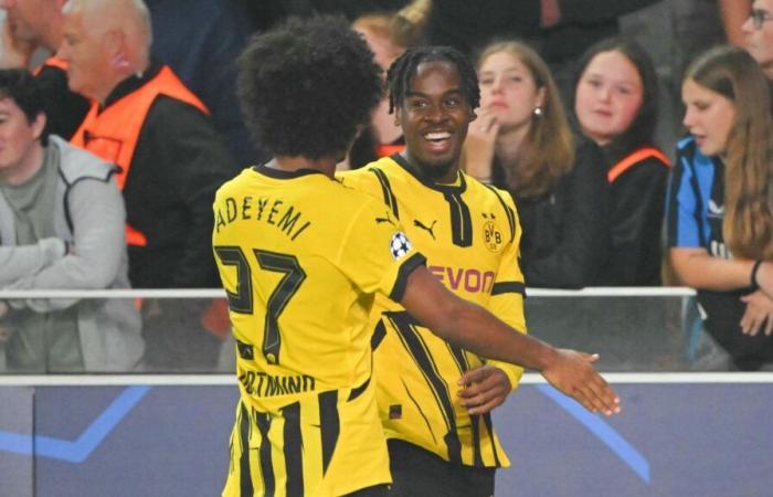 Il Borussia Dortmund vince in casa dell’FC Brugge