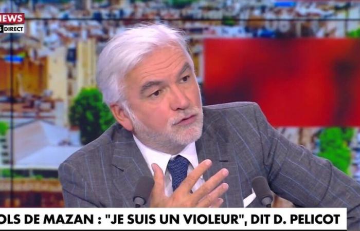 Pascal Praud in una brutta posizione dopo i suoi commenti sul processo Mazan (VIDEO)