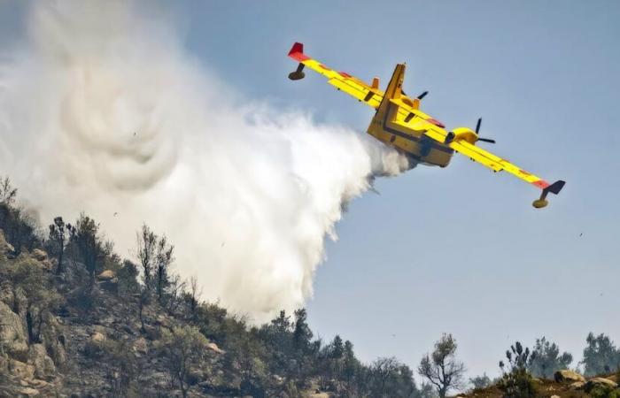 Il Marocco schiera i suoi Canadair per supportare il Portogallo, in preda agli incendi boschivi