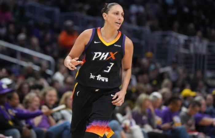 Diana Taurasi (42) non sa quando andrà in pensione • USA Basketball