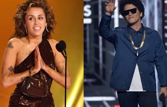 Miley Cyrus citata in giudizio per aver “copiato” la canzone di Bruno Mars