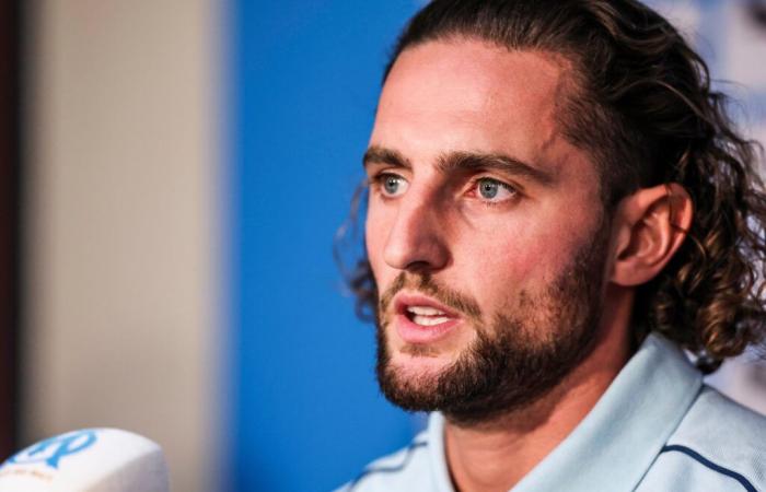 Adrien Rabiot lancia un sfogo dopo il suo trasferimento