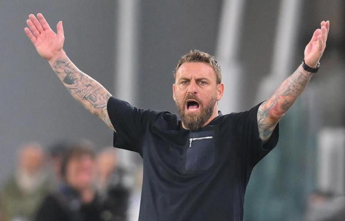 Roma feut Daniele De Rossi – Serie A