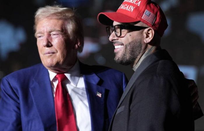 La cantante Nicky Jam, esca di Donald Trump per attrarre gli elettori latini – Libération