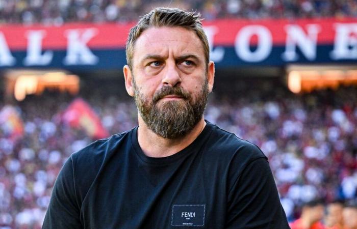 De Rossi dovrebbe già partire con la Roma