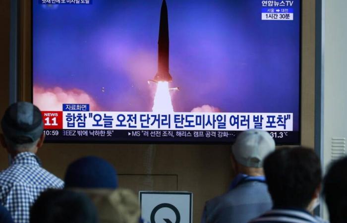 La Corea del Nord lancia più missili balistici, seconda salva in una settimana