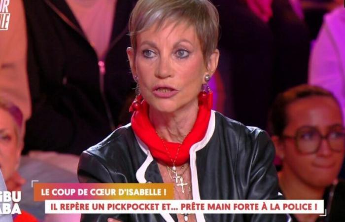 Isabelle Morini-Bosc vittima di un terribile incidente qualche giorno fa, racconta a TPMP