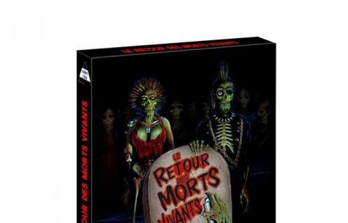 Il ritorno dei morti viventi (1985) in edizione limitata 4K Ultra HD Blu-ray il 15 gennaio in Francia