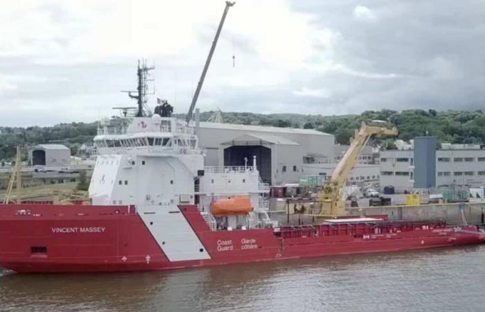 Guardia costiera canadese: dipendente disperso in mare