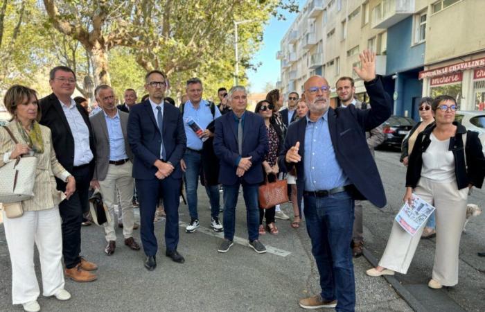 il prefetto del Gard firma l’ampliamento del progetto di riqualificazione urbana che permetterà la demolizione della torre G2 a partire da gennaio 2025