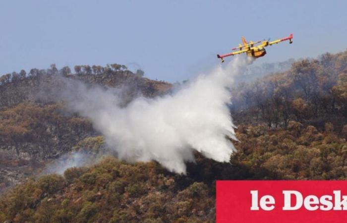 Incendi boschivi in ​​Portogallo: il Marocco invia quattro Canadair