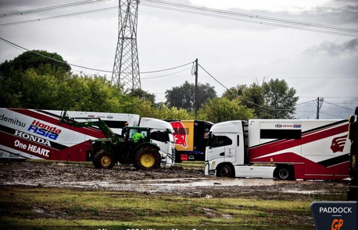 La Piccola Gazzetta di Misano: MotoGP salvata dai trattori!