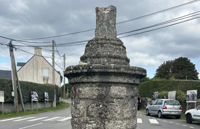 Una nuova croce scompare dal calvario di Guérande