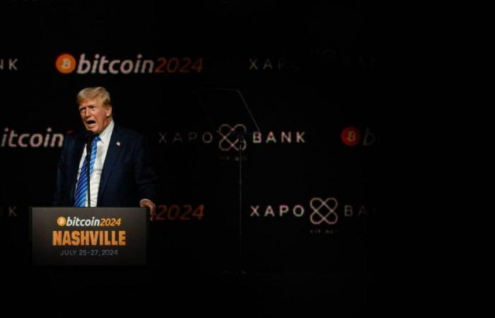 Donald Trump chiede soldi ai fan delle criptovalute, spesso teorici della cospirazione come lui – Libération