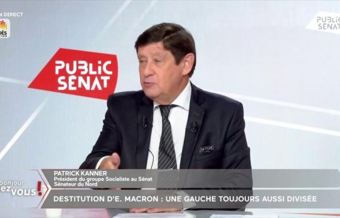 “Non voglio che La France Insoumise dia il tono alla politica di sinistra in questo paese”, afferma Patrick Kanner.