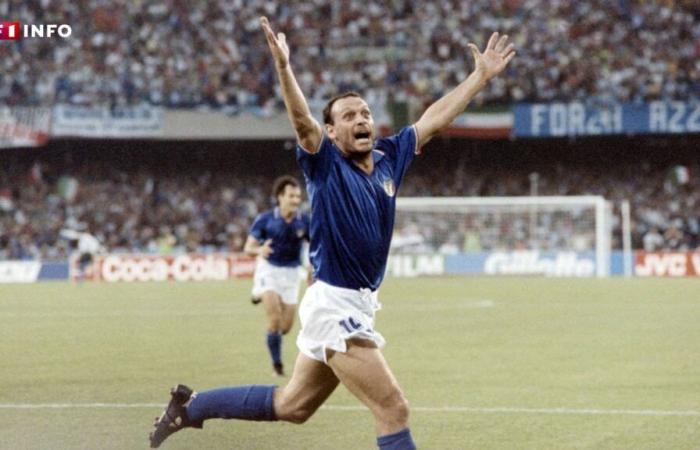 Muore a 59 anni la leggenda del calcio italiano Totò Schillaci, capocannoniere del Mondiale del 1990