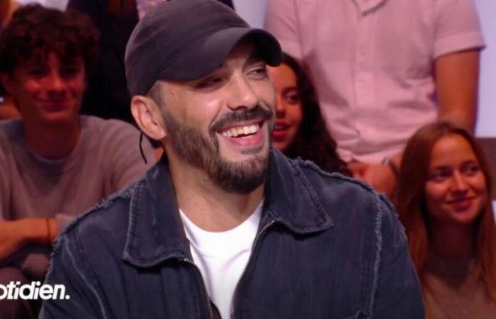 questo intervento umoristico lanciato al suo compagno OrelSan in Quotidien