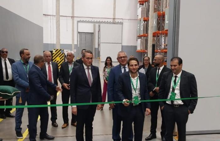 Inaugurazione a Casablanca della prima piattaforma logistica di grande altezza in Marocco