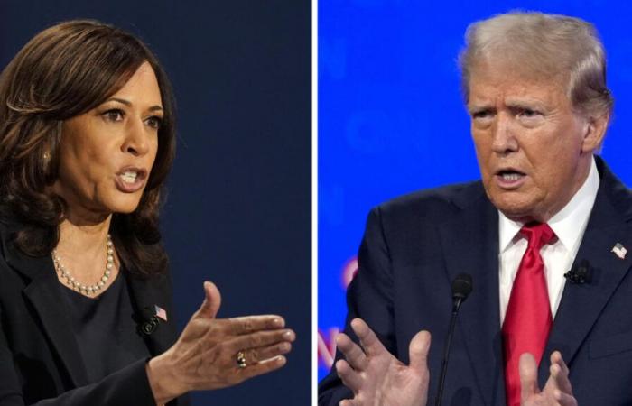 Il mondo secondo Donald Trump e Kamala Harris