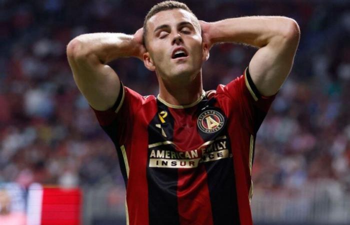 Alexey Miranchuk salva l’Atlanta United nel pareggio con l’Inter Miami