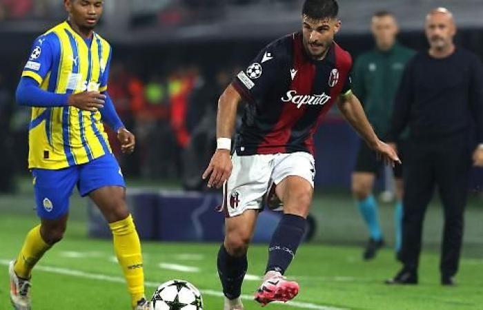 Il Bologna non ci riesce, 0-0 contro lo Shakthar Donetsk