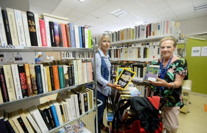 la biblioteca dell’ospedale del Fréjus lancia un appello per le donazioni di libri