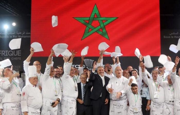 Il Marocco vince il Bocuse d’Or e la Coppa d’Africa di Pasticceria