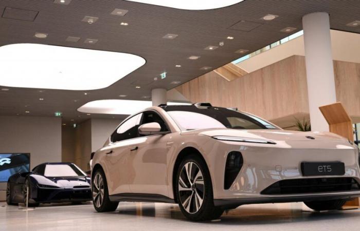 La casa automobilistica cinese NIO offerente per rilevare il sito Audi di Bruxelles