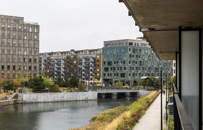 Un moderno e luminoso appartamento di 93 m2 con terrazza