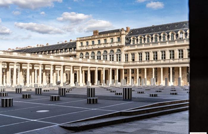 una mostra di sculture gratuita al Domaine du Palais-Royal