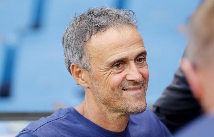 La pratica molto strana di Luis Enrique al centro di allenamento