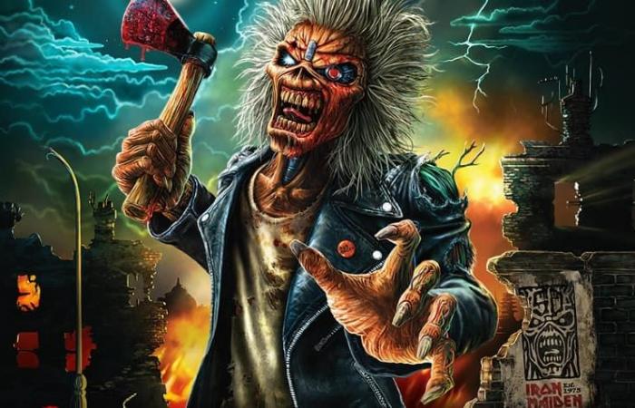 Gli Iron Maiden annunciano il tour del 50° anniversario, con due date in Francia