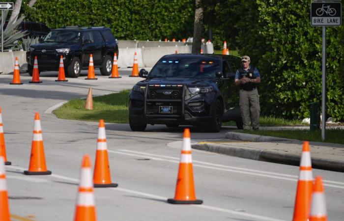 Mar-a-Lago in Florida posta sotto stretta sorveglianza dopo un possibile secondo tentativo di assassinio di Donald Trump