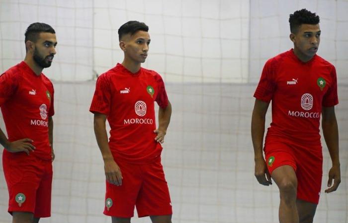 La squadra di Futsal termina la preparazione per Panama