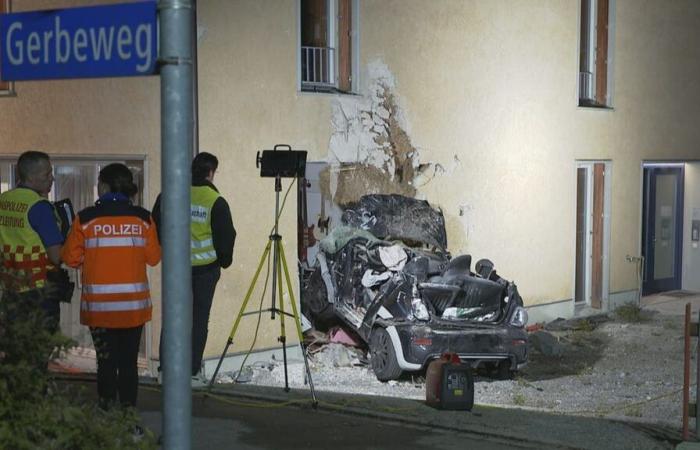 Muore a 24 giorni dopo lo scontro con il muro di una casa a Märstetten