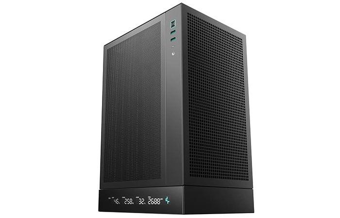 DeepCool annuncia CH170 Digital, un case ITX verticale