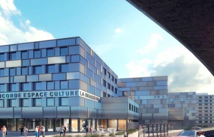 Nuovo centro culturale a Vernier (GE): apertura prevista per il 2026