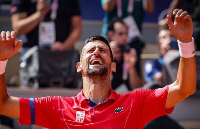 “Se dovessi scegliere un solo momento della carriera di Novak Djokovic, probabilmente sceglierei la sua vittoria contro Carlos Alcaraz nella finale delle Olimpiadi di Parigi”