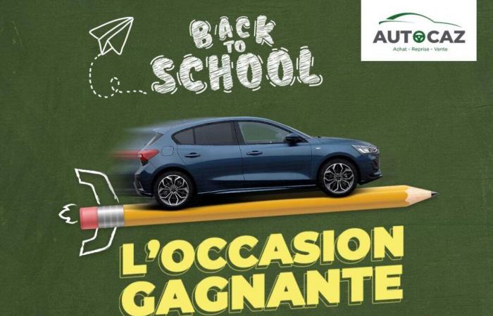 Autocaz di autohall semplifica la stagione del ritorno a scuola con la sua offerta Back to School