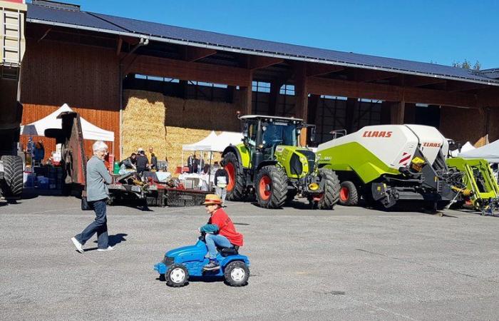 A Bessous, una bella giornata in campagna