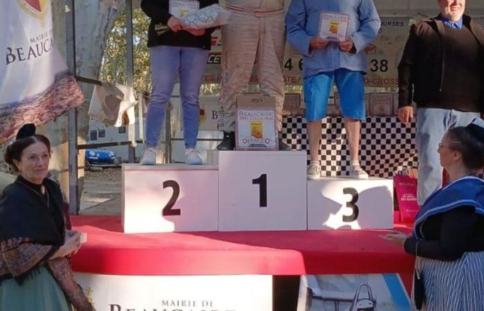 Layrac. Candy Forny, vicecampionessa francese di slalom