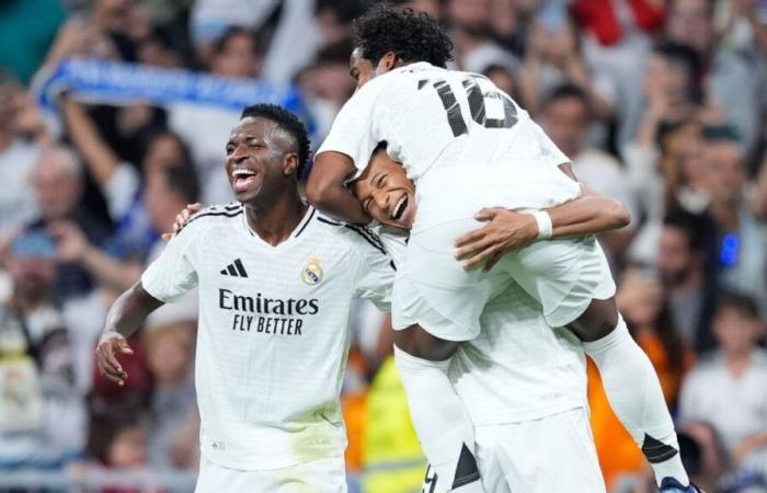 Il Real Madrid sta lentamente tornando al meglio