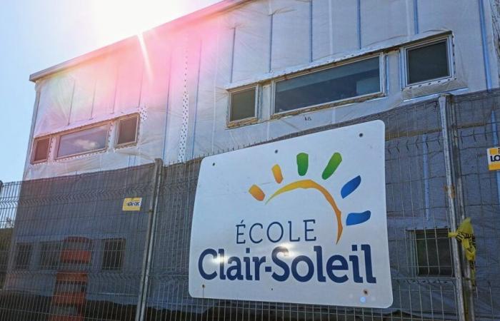 Oltre 460 studenti di Lévis trasferiti a causa della chiusura della loro scuola elementare