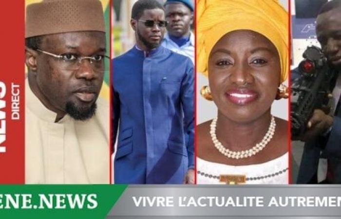 Jérôme Bandiaky fa rotolare le teste… il paese si dirige verso le elezioni legislative in “COSE CHE ACCADONO IN SENEGAL”