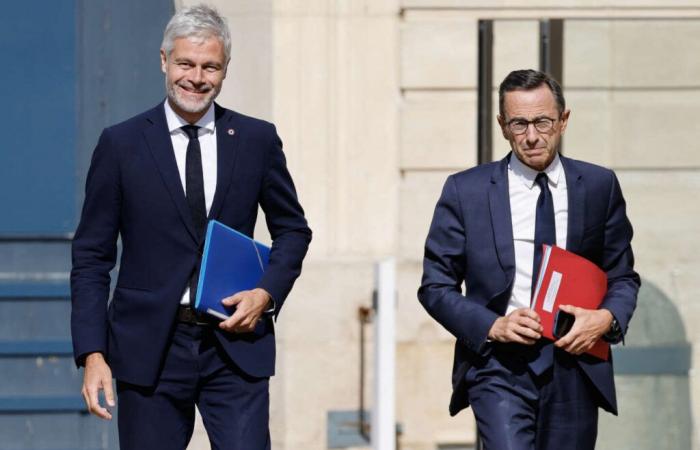 Laurent Wauquiez, dall’“interno” all’esterno del governo senza passare per Bercy