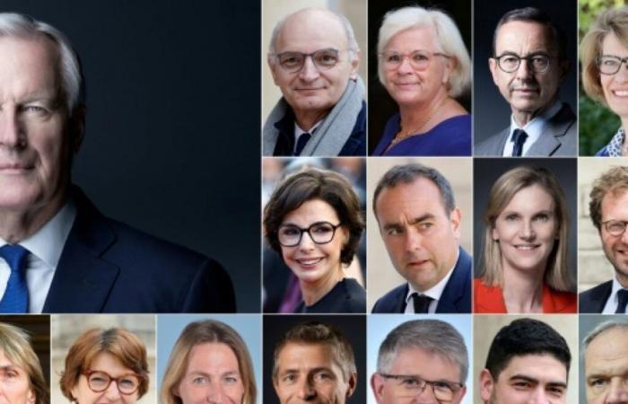 Ecco l’elenco dei ministri del nuovo governo di Michel Barnier