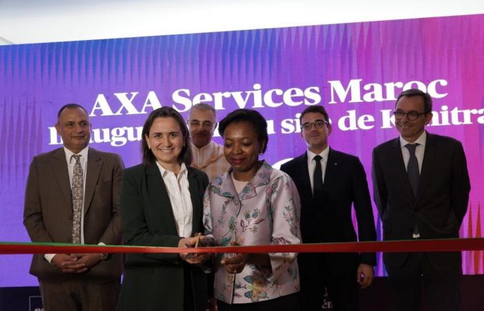 Creazione di oltre 600 offerte di lavoro da parte di AXA Services Maroc