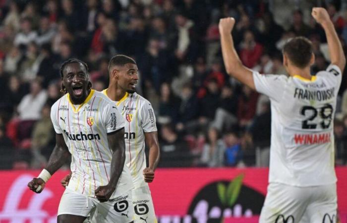 Il Lens strappa un pareggio a Rennes e resta imbattuto (1-1)